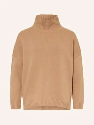 Weekend Max Mara Sweter Borgia braun CAMELOWY