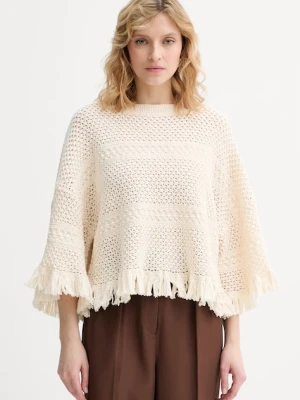 Weekend Max Mara sweter damski bawełniany PALATO