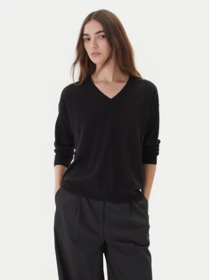 Zdjęcie produktu Weekend Max Mara Sweter Fiocchi 2525366042 Czarny Regular Fit
