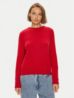 Zdjęcie produktu Weekend Max Mara Sweter Ghiacci 2425366111 Czerwony Standard Fit