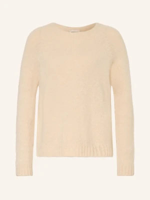 Weekend Max Mara Sweter Ghiacci Z Alpaki beige