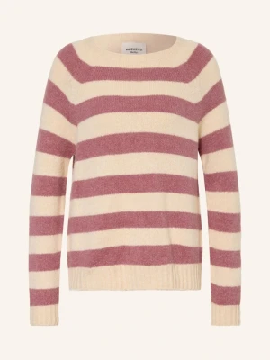 Weekend Max Mara Sweter Ghiacci Z Alpaki rosa różowy