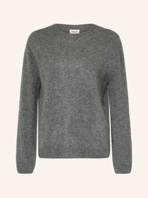 Weekend Max Mara Sweter grau CZIEMNOSZARY