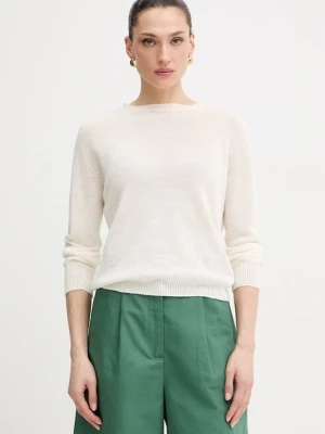 Weekend Max Mara sweter lniany ATZECO