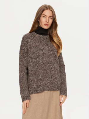 Weekend Max Mara Sweter Moxa 2425366252 Brązowy Oversize