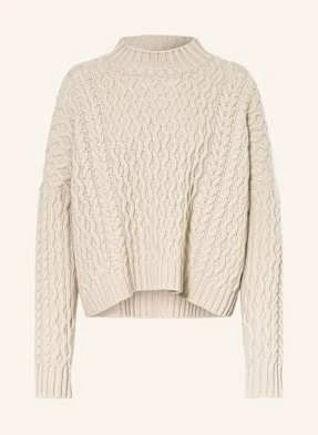 Weekend Max Mara Sweter Oversize Yard beige