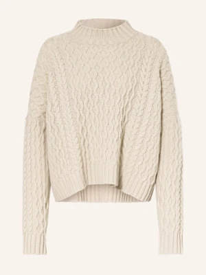 Weekend Max Mara Sweter Oversize Yard beige