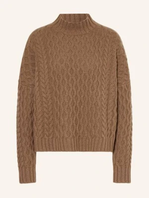 Weekend Max Mara Sweter Oversize Yard braun