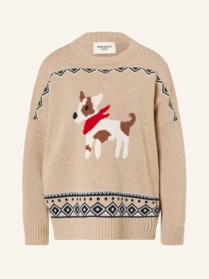 Weekend Max Mara Sweter Pavidi beige