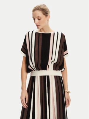 Weekend Max Mara Sweter Pegola 2525366101 Brązowy Regular Fit