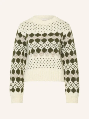 Weekend Max Mara Sweter Ranch weiss