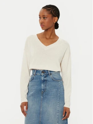 Weekend Max Mara Sweter Rania 2515361051 Écru Regular Fit