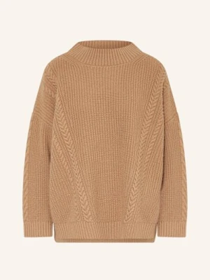 Weekend Max Mara Sweter Salita braun