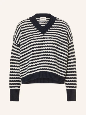 Weekend Max Mara Sweter Spiga blau