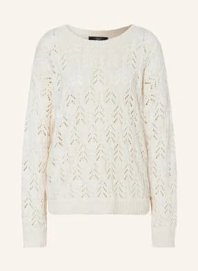 Weekend Max Mara Sweter Teramo weiss