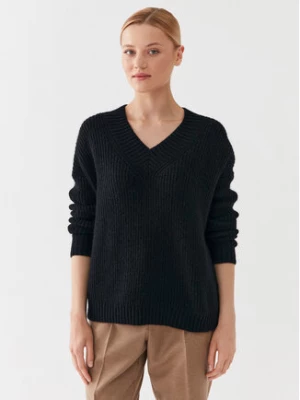 Weekend Max Mara Sweter Viaggio 23536621 Czarny Regular Fit