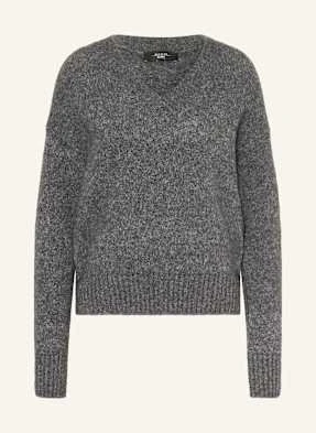 Weekend Max Mara Sweter Visita Z Dodatkiem Alpaki grau