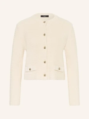 Weekend Max Mara Sweter Vodka weiss