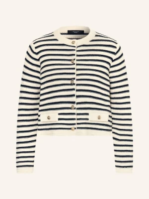 Weekend Max Mara Sweter Vodka weiss