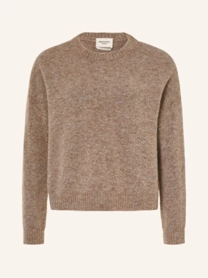 Weekend Max Mara Sweter Z Alpaki braun