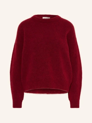 Weekend Max Mara Sweter Z Alpaki rot CIEMNOCZERWONY