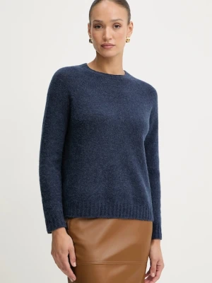 Weekend Max Mara sweter z domieszką wełny GHIACCI damski kolor granatowy 2525366151600