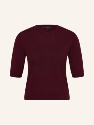 Weekend Max Mara Sweter Z Dzianiny Marea rot