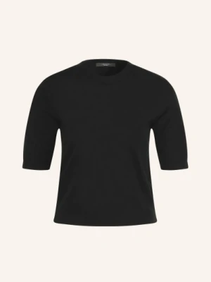 Weekend Max Mara Sweter Z Dzianiny Marea schwarz