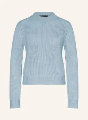 Weekend Max Mara Sweter Z Kaszmiru Dalida blau