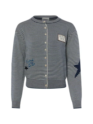 Weekend Max Mara sweterka Kobiety Bawełna niebieski
