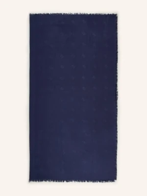 Weekend Max Mara Szal Acedro blau