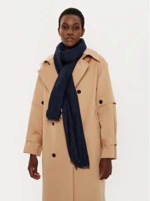 Weekend Max Mara Szal Classe 2515541074600 Granatowy