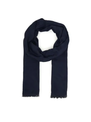 Weekend Max Mara Szal Classe 2515541074600 Granatowy