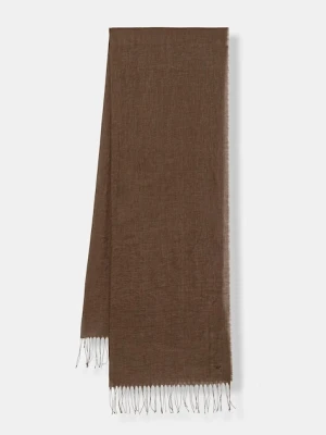 Weekend Max Mara szal damski lniany ASIONBIO