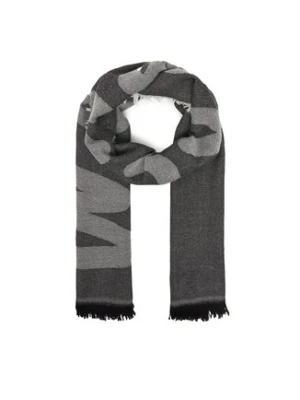 Weekend Max Mara Szal Flores 2515541064600 Czarny