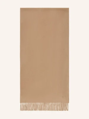 Weekend Max Mara Szal Scoglio braun CAMELOWY