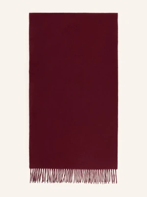 Weekend Max Mara Szal Scoglio rot CIEMNOCZERWONY
