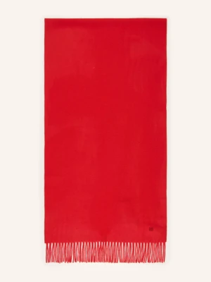 Weekend Max Mara Szal Scoglio rot CZERWONY