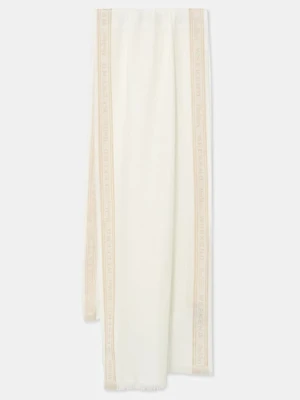 Weekend Max Mara szal z dodatkiem wełny ABALDI