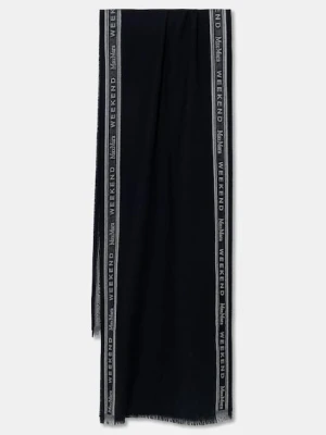 Weekend Max Mara szal z dodatkiem wełny ABALDI