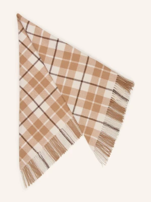 Weekend Max Mara Szal Z Kaszmiru Aumido beige