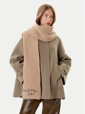 Weekend Max Mara Szalik Bardies 2525746035 Brązowy