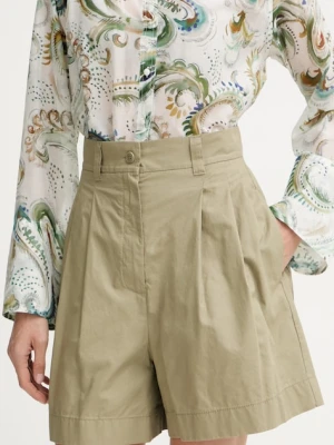 Weekend Max Mara szorty damskie bawełniane ARMONIA