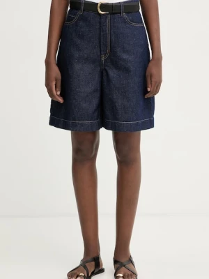 Weekend Max Mara szorty damskie jeansowe OZONO