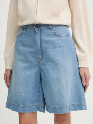 Weekend Max Mara szorty damskie jeansowe OZONO
