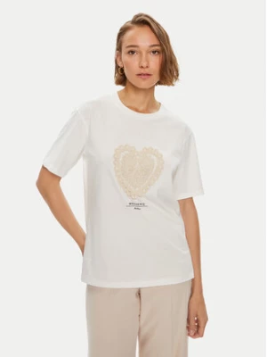 Weekend Max Mara T-Shirt 2425976041 Biały Regular Fit