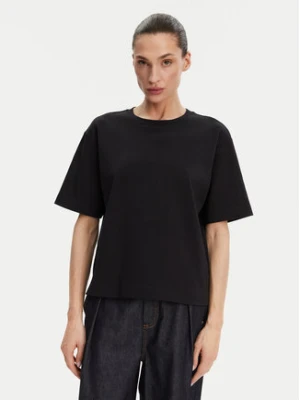 Weekend Max Mara T-Shirt 2515941042650 Czarny Regular Fit