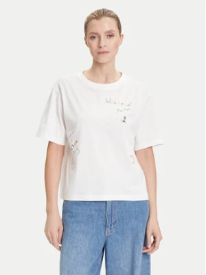 Weekend Max Mara T-Shirt Acline 2525976051 Biały Regular Fit
