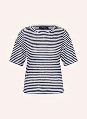 Weekend Max Mara T-Shirt Barca Z Lnu blau