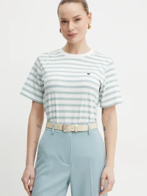 Weekend Max Mara t-shirt bawełniany